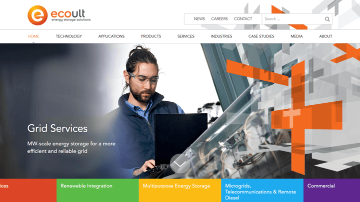 Ecoult Energy Storage Solutions