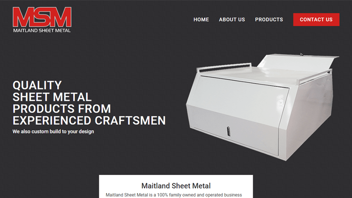 Maitland Sheet Metal