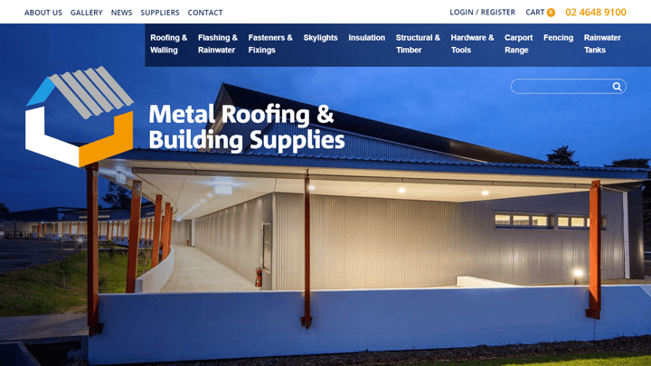 Metal Roofing & Building Supplies